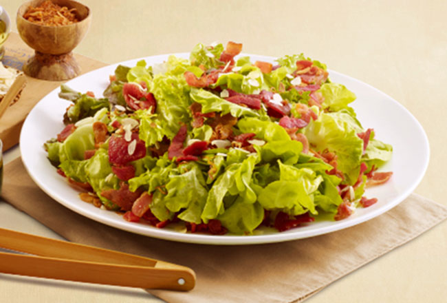 สลัดเบค่อนทอด