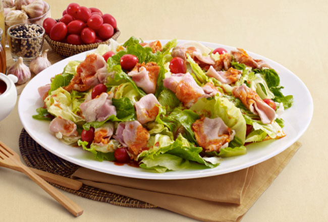 สลัดหมูชาบูซอสเกาหลี